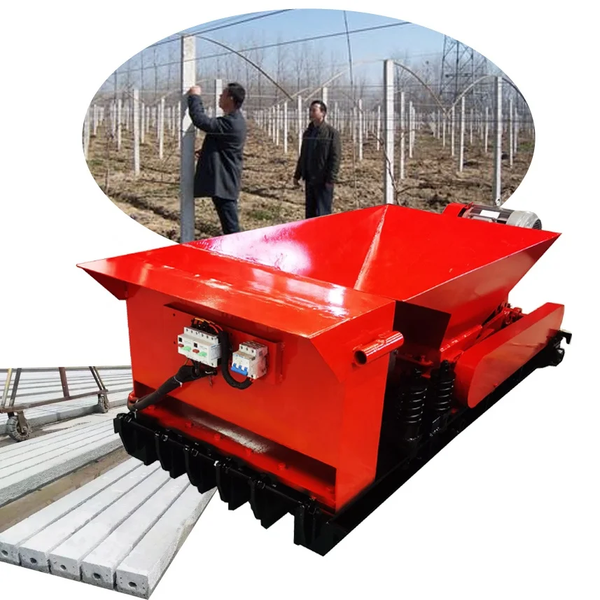 Precast Concrete Boundary Wall Machine for Making Concrete Fence Wall and Columns