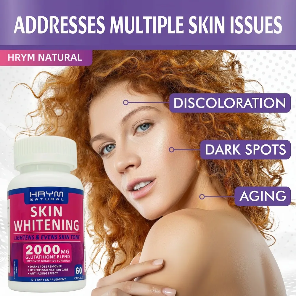Wholesale Glutathione Pills 2000mg Halal Glutathione Capsules USA Glutathione Best Skin Whitening Pills for Skin Brightening Wholesale Glutathione Pills 2000mg Halal Glutathione Capsules USA Glutathione Best Skin Whitening Pills for Skin Brightening