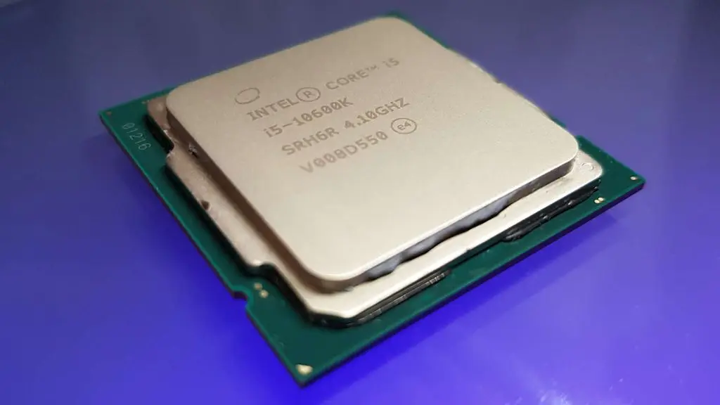 In Stock Used Intel Core I5-10600K & I7-9700K Processors for