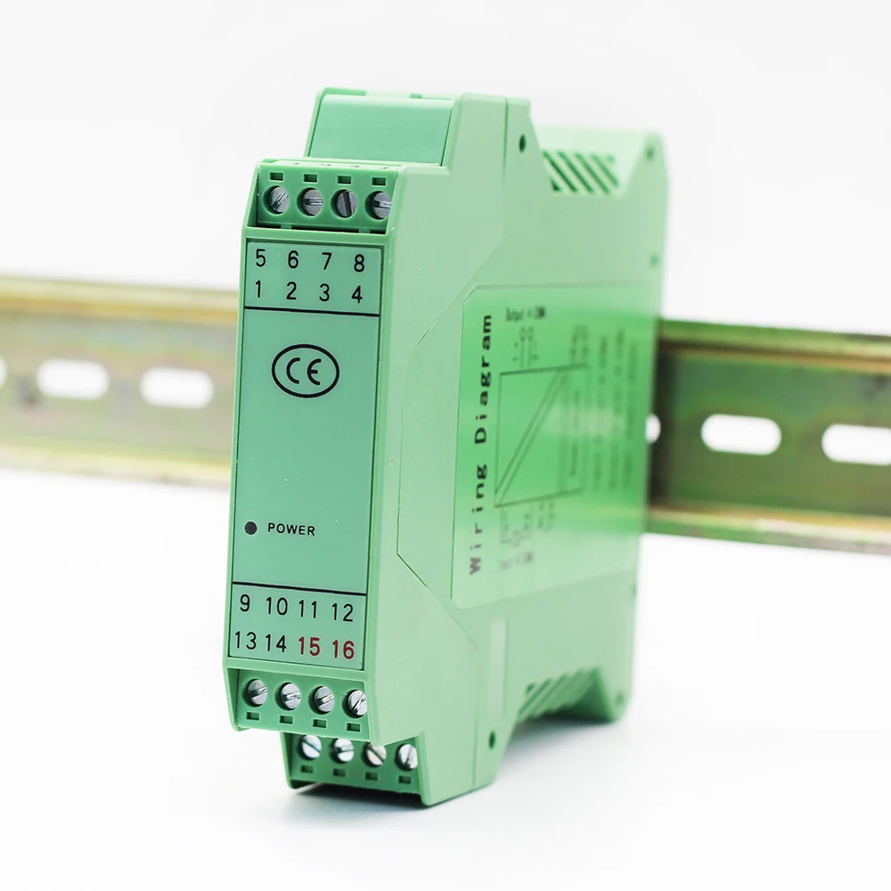 4-20ma 1-5v output isolation transducer intrinsic safety barrier passive signal isolator
