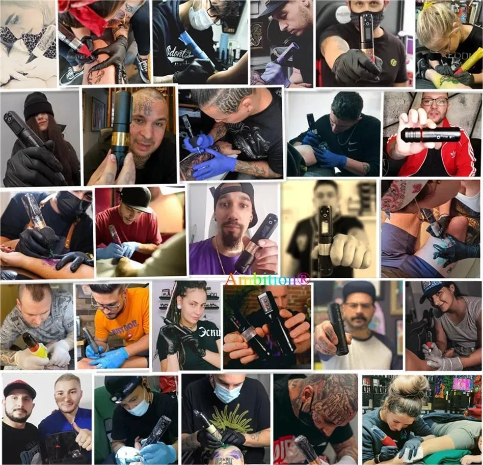 Rotary Tattoo Gun Machine Tattoo Kit Complete Equipment Pmu Making Beginners Professional Tattoo