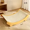Large sisal cat scratching post-recommended for 6-11 lbs