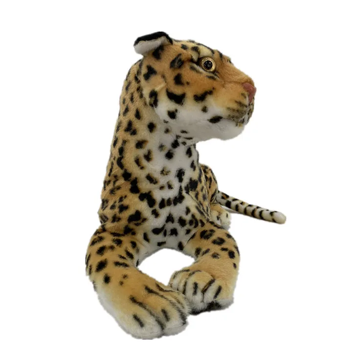 large plush cheetah