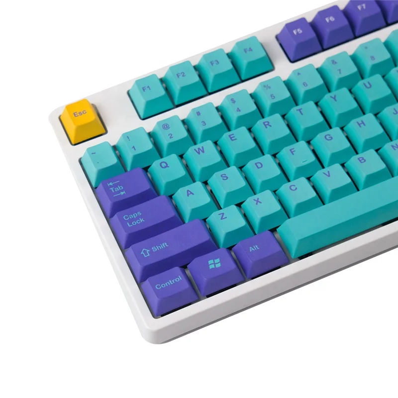 クールなGMKスケルトンキングテーマPBTKaihuaTTCスイッチ