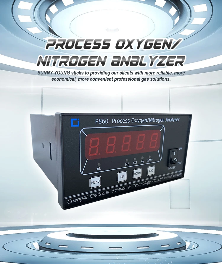 Good Price P860-5n Series Oxygen/nitrogen Analyzer factory