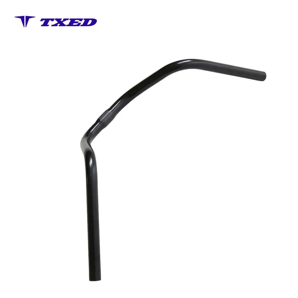 High Rise Bicycle Handlebar JB 6824 610mm Length 130mm Height Universal Bike Component for Comfortable Riding No Logo