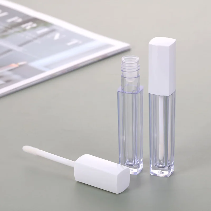 Lip Gloss Tube Empty Lip Gloss Tube with Wand Custom Glass Lip Gloss Packaging in Stock  Lipgloss Bottle