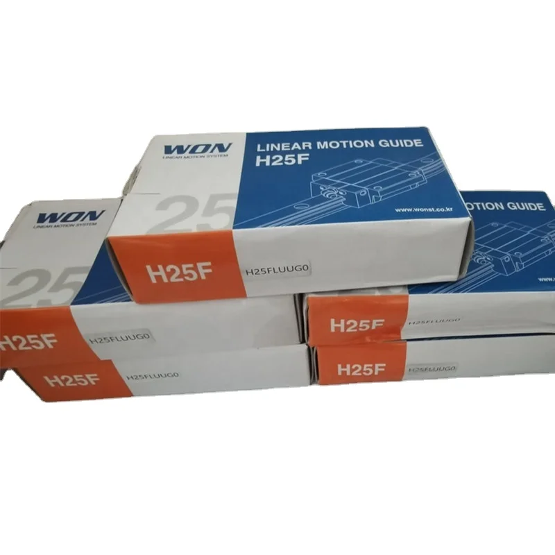 WON Linear Guide Bearing H20FL H20FLUU H20FLUUG0 H20FLUUG1