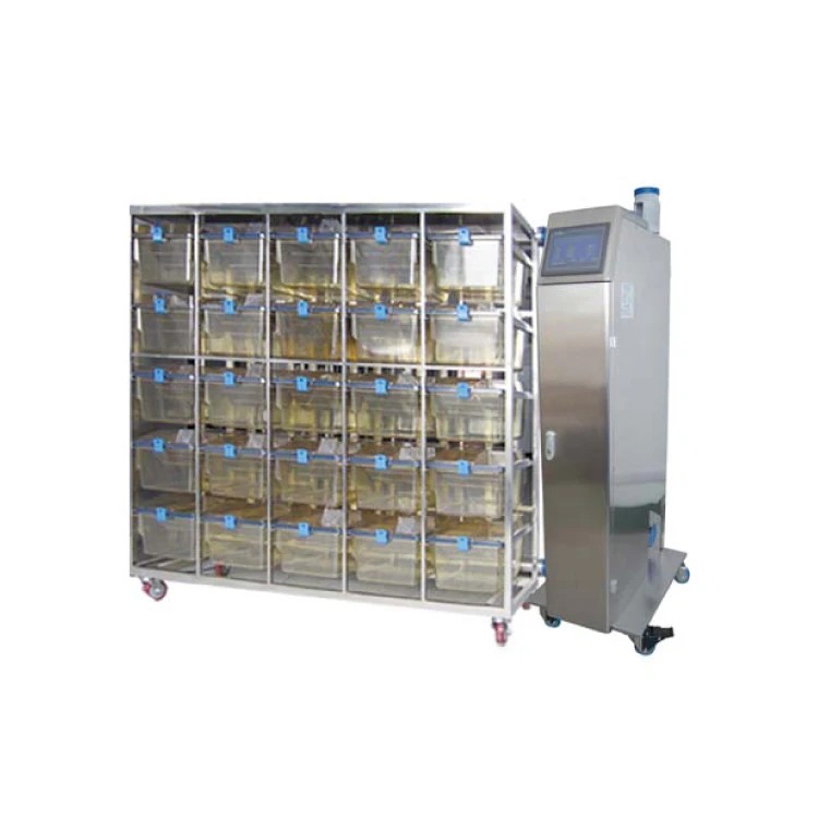 EVC Laboratory Rat Rack