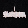 letter pendant