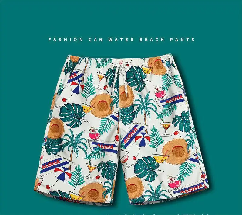 Pantaloncini da uomo personalizzati Uomo Estate 2023 Costumi da bagno Snack Board Surf Beach pants887_voghion.com