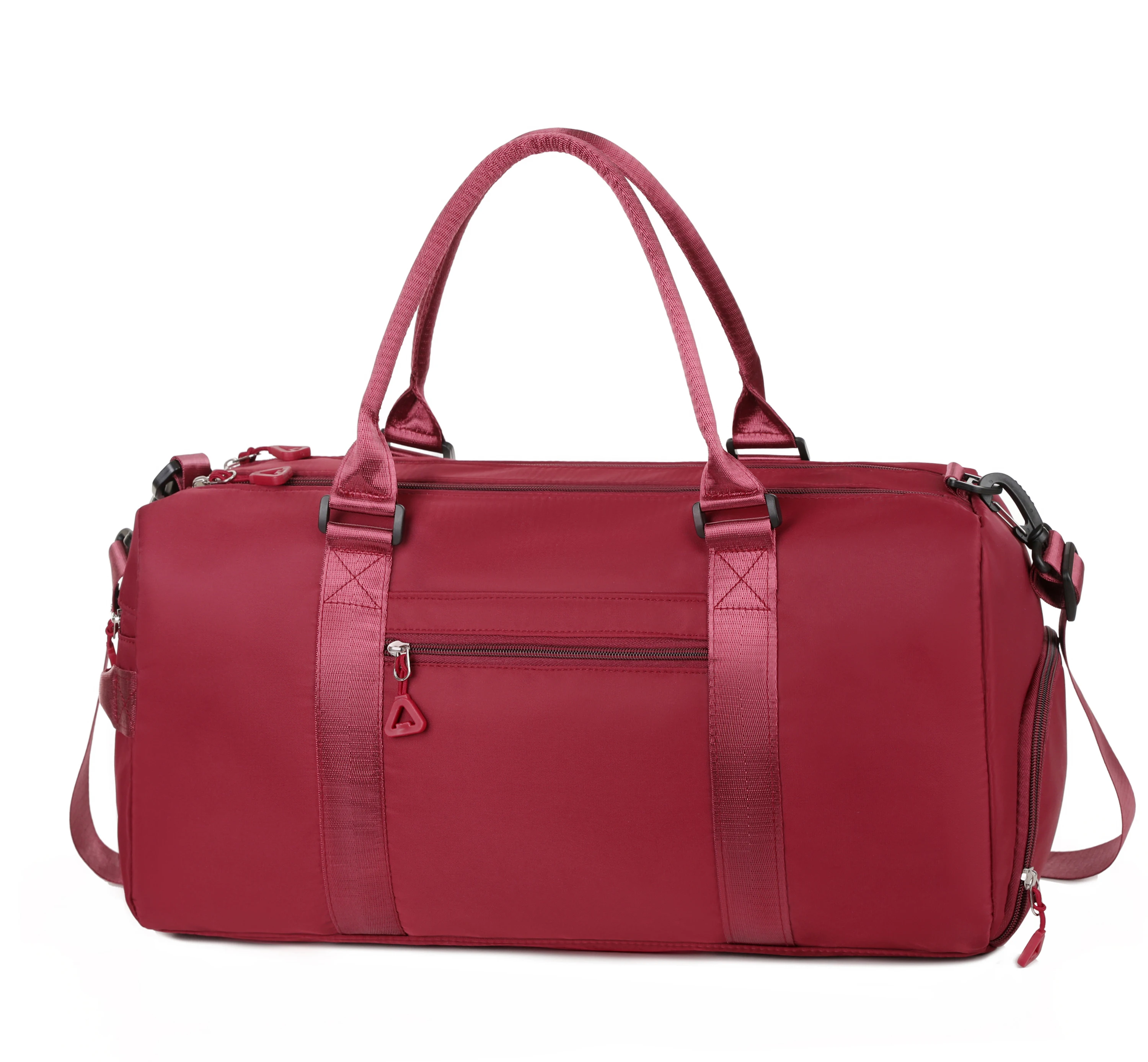 10 Color Custom Dry Wet Sport Duffel Holdall Training Yoga Travel