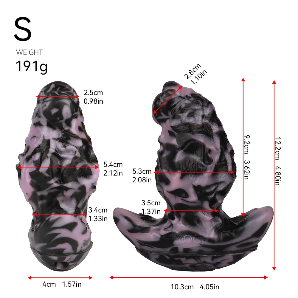 anal monster plug Shop Kink Collection Fox Tail Butt Plugs main image 0
