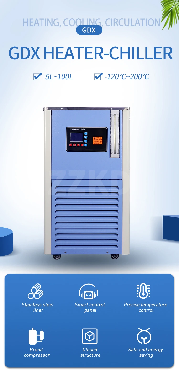 Lab Digital display High and low temperature circulating device