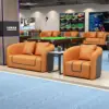 12-inch coffee table (orange - platform style)
