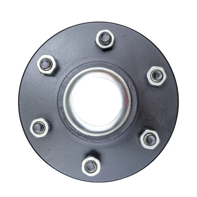 China Factory 5.2K & 6K Axle Wheel Idler Hub Assembly 6 Lug Car Trailer Parts & Accessories