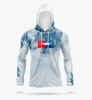 Camouflage blue