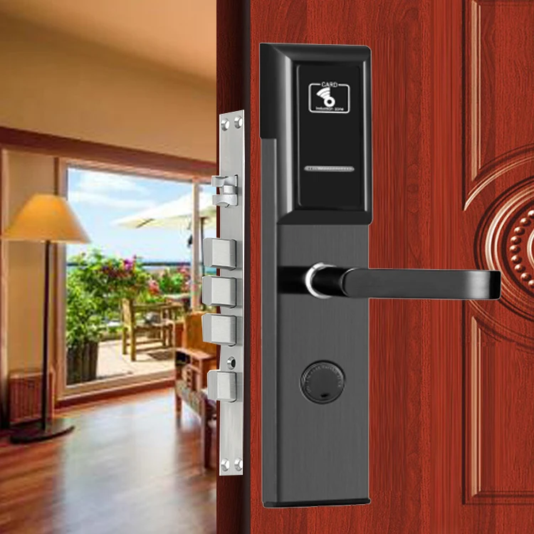 Antitheft Hotel rfid Electronic Smart Key Card Operated Security Hote