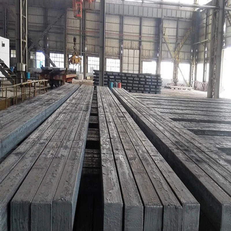 China Factory 3SP 5SP Q235 square Steel Billet 200x200 Billet for Sale Continuous Casting Billet