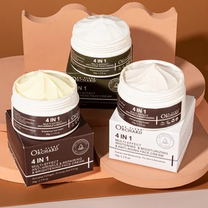 Korean Skin Care Skin Whitening Anti Aging 4 in 1 Multi-Effect Moisturizing & Anti Aging Anti Acne Face Cream