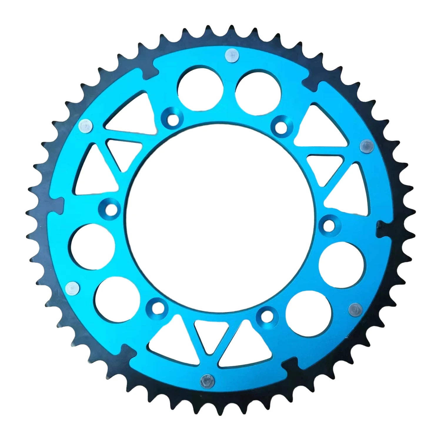 Cross for 85cc 2T and Haojue Motorcycle 125cc Sprocket Size