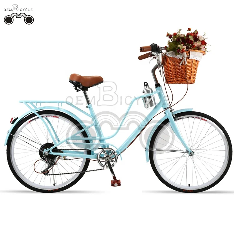 Dutch Style Holland Utility New Design City Bike for Lady Retro Women Bike for Sale High Quality City Bike