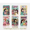 6-volume color paperback graphic novel for teenagers