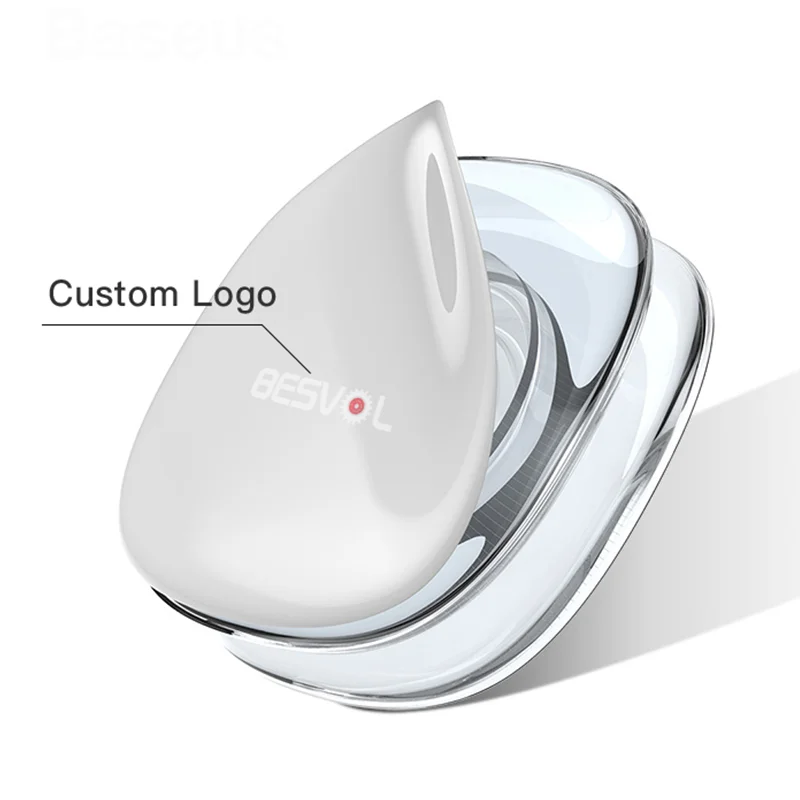 SJ-Q-104 горячая Распродажа устройство для сматывания шнура питания и органайзер нано-стикер гелевая накладка Автомобильный держатель телефона на магните