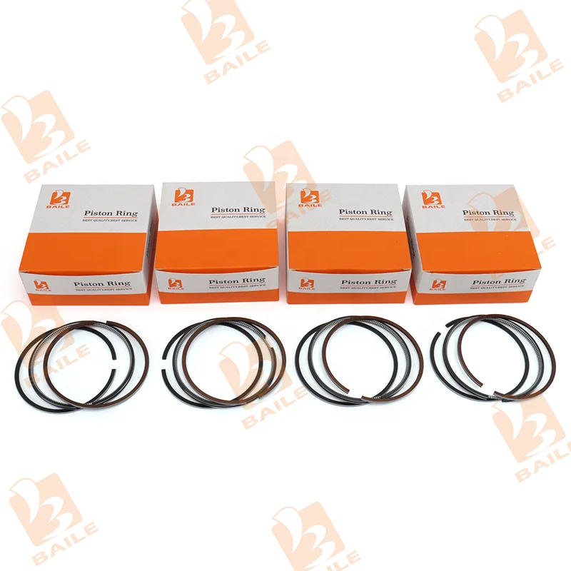 Riken Piston Ring STD 83mm for KUBOTA D1503-DI / Ecuador Riken Piston Ring STD 83mm for KUBOTA D1503-DI / Ecuador