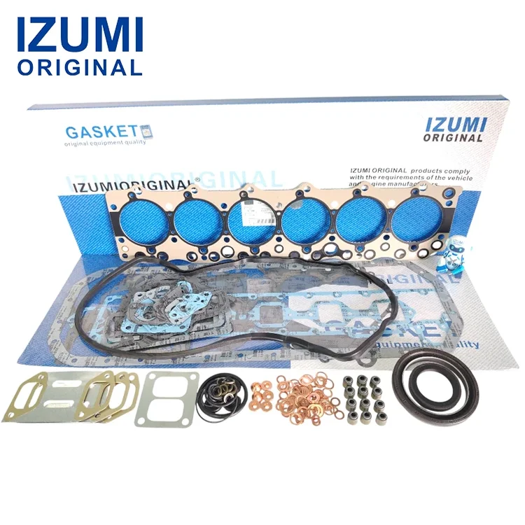 IZUMI ORIGINAL 65.03901-0055 Excavator diesel Engine Parts Doosan DB58 Gasket Kit for Daewoo Gasket