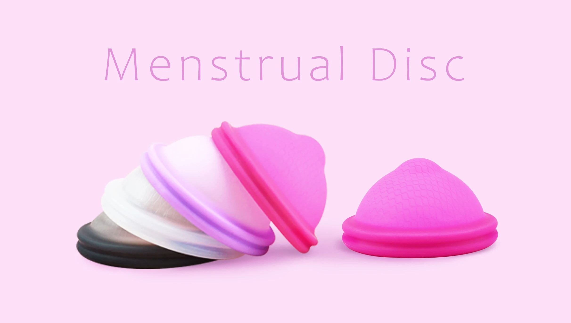 Custom Container Menstrual Disc Kit Soft Disc Menstrual Disco Menstrual ...