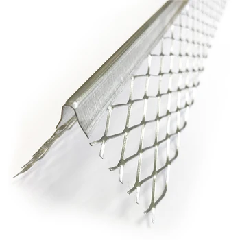 32x32mm Drywall Angle Bead With Zinc Mesh Steel Aluminum Expanded Metal Wire Mesh Corner Bead for Construction Application