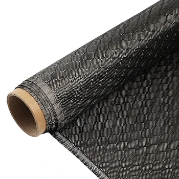 3K 240G Woven Carbon Fiber Cloth Lightweight Interior Modified Football Car Cover Honeycomb Cloth