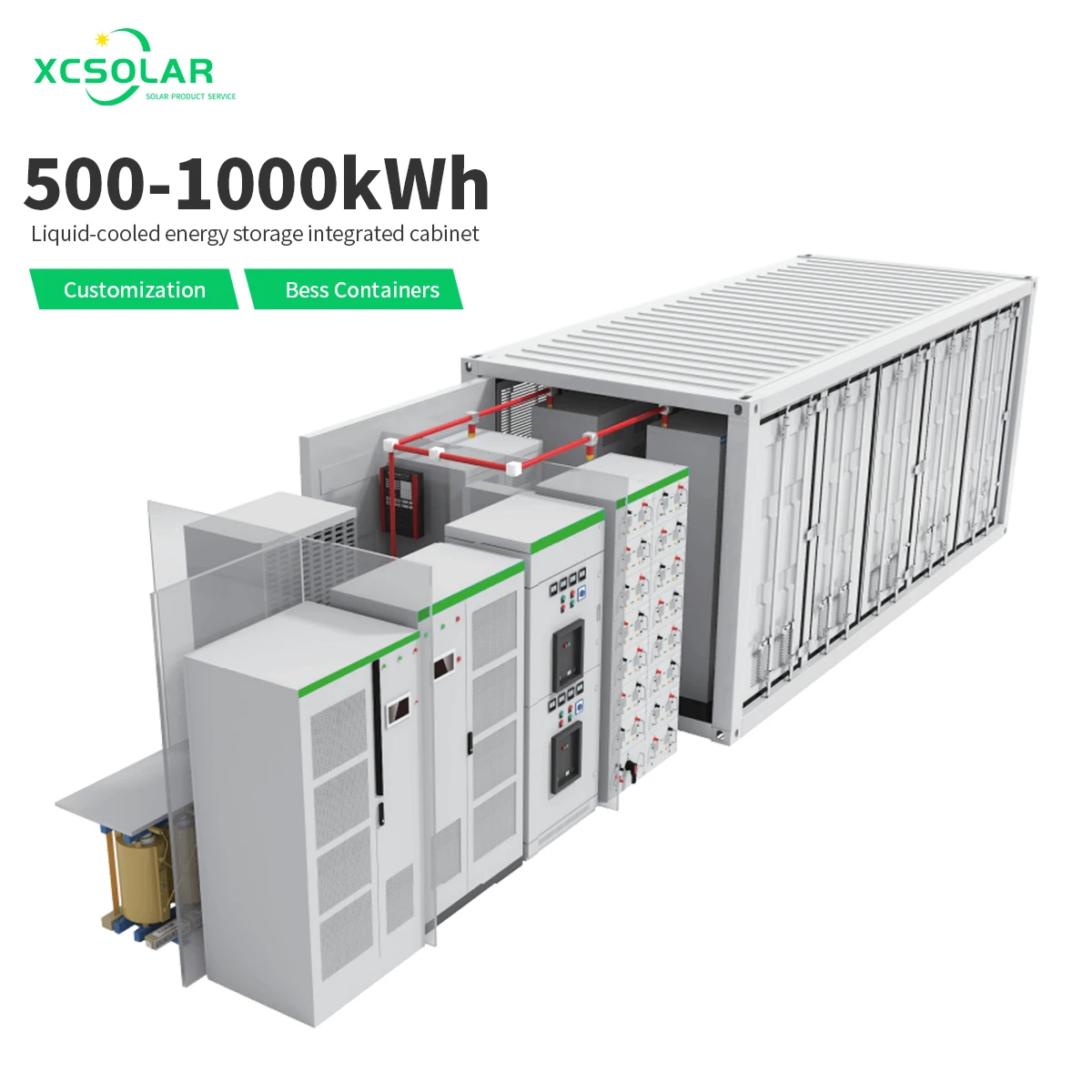 Renewable all in one energy storage system Battery Cabinets For Industrial And Commercial Energy Storage System