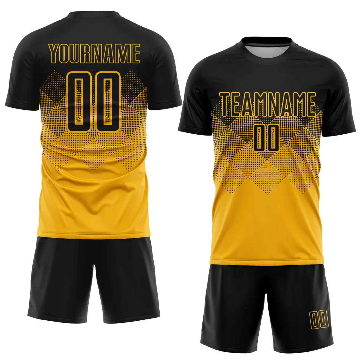 Football Shirts Custom Sublimation Strip Embroidery Design Sports Football Wear