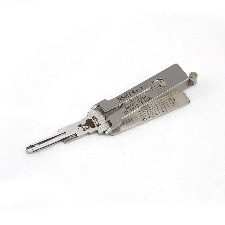 Lishi ターボデコーダー NSN14 インフィニティ用 自動車解錠ツール