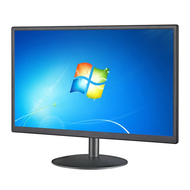 SIMPLETEK - Full HD Monitor 27 inch IPS Integrated Webcam and Audio HDMI and VGA