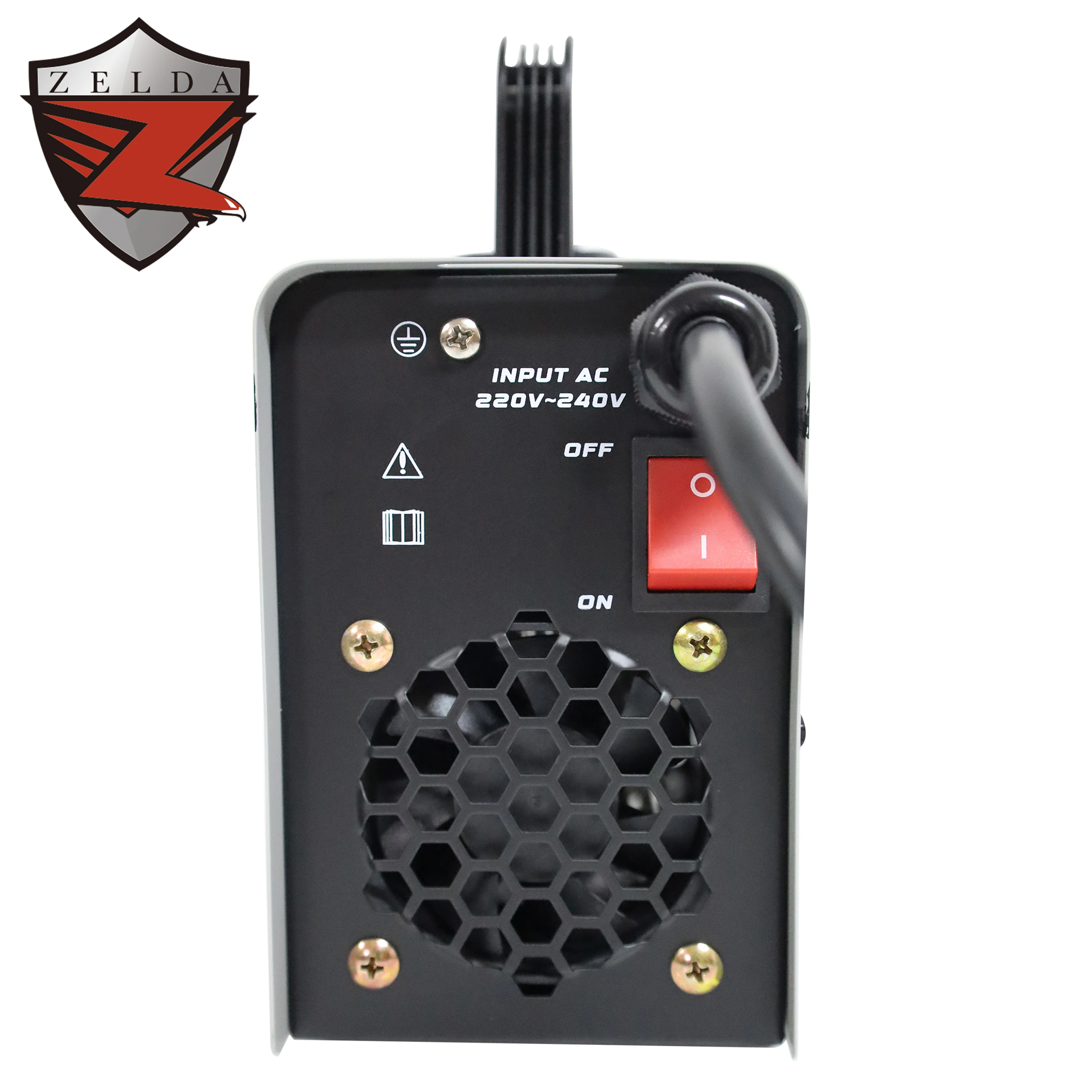 Zx7 250 SMAW Kaynak Makinesi, 2.5mm Elektrot, Taşınabilir Inverter