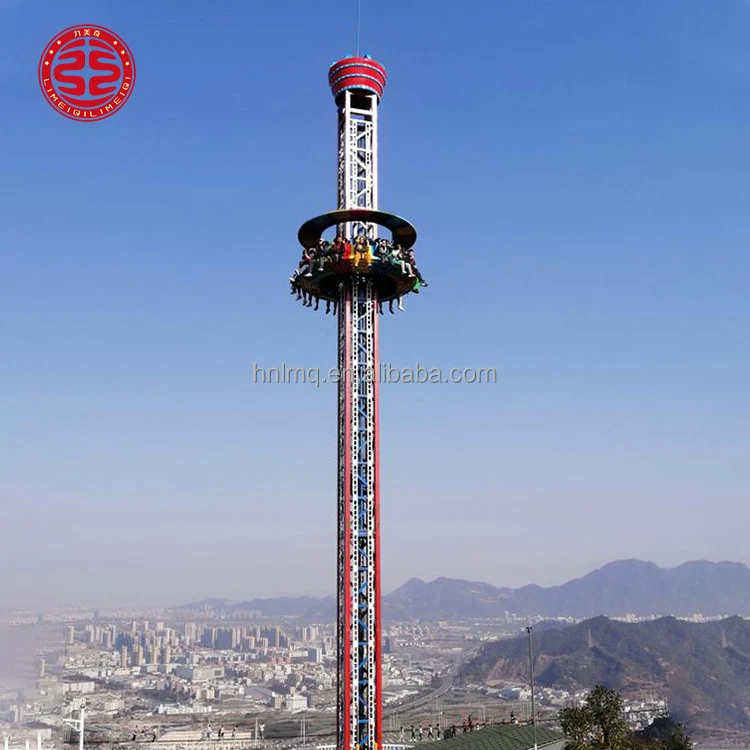 Amusement Equipment Ride Free Fall Tower Theme Park Drop Tower Rides for Sale Amusement Sky Flying Tower Rides