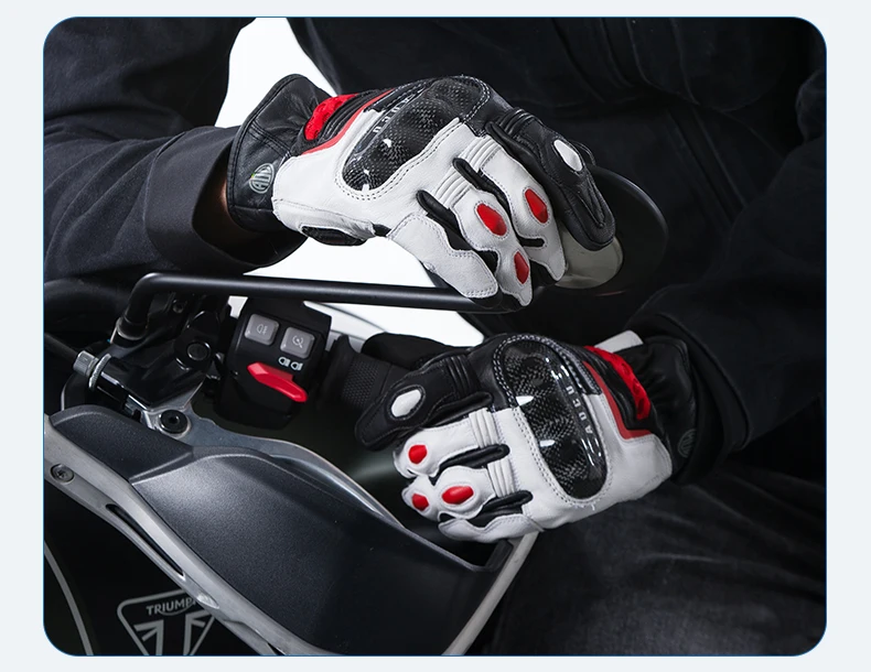 Wrist Adjustable Sport Motorcycle Winter Gloves Touch Screen Full Finger Unisex Hand Gloves For Bike Motorcycle factory