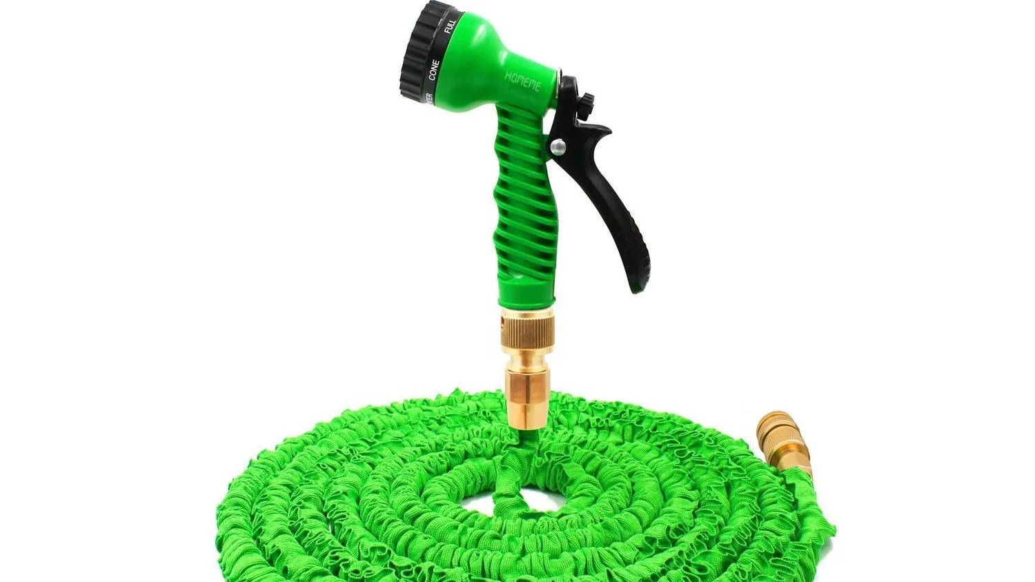 10 Patterns 100 Feet Folding Retractable Expandable Magic Garden Water Hose Pipe Set With Water