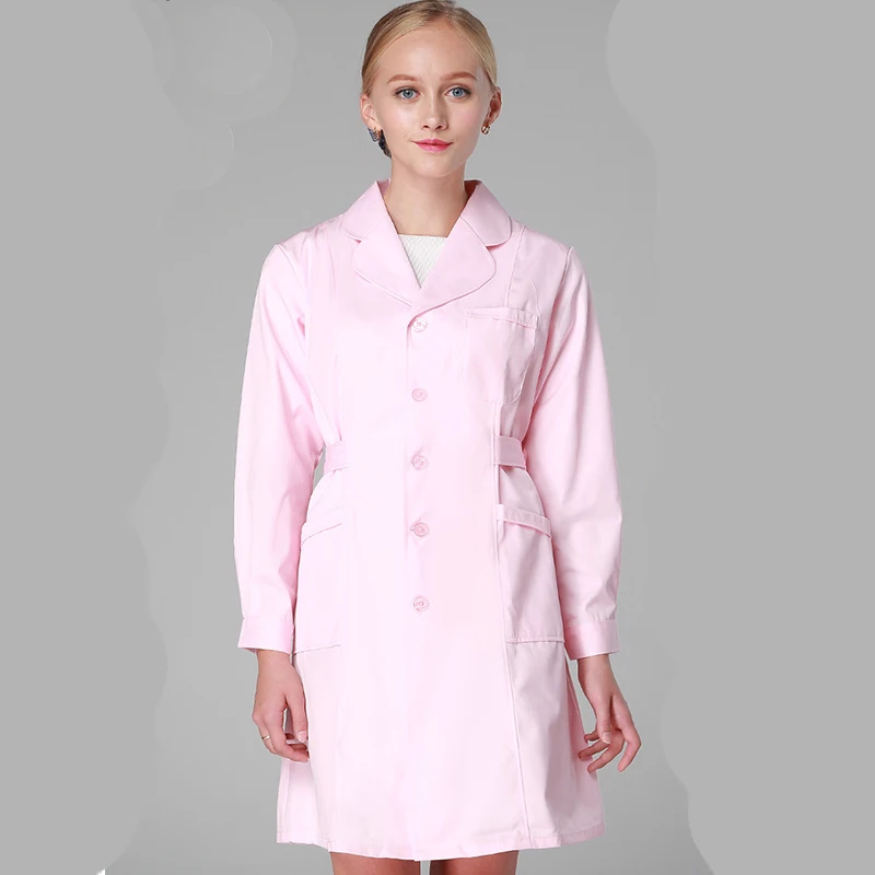 Different Collar Pattern Short Sleeve Long Sleeve Stock Lot Shipping Fast Nurse Beauty Spa Salon Working Dress Uniforms