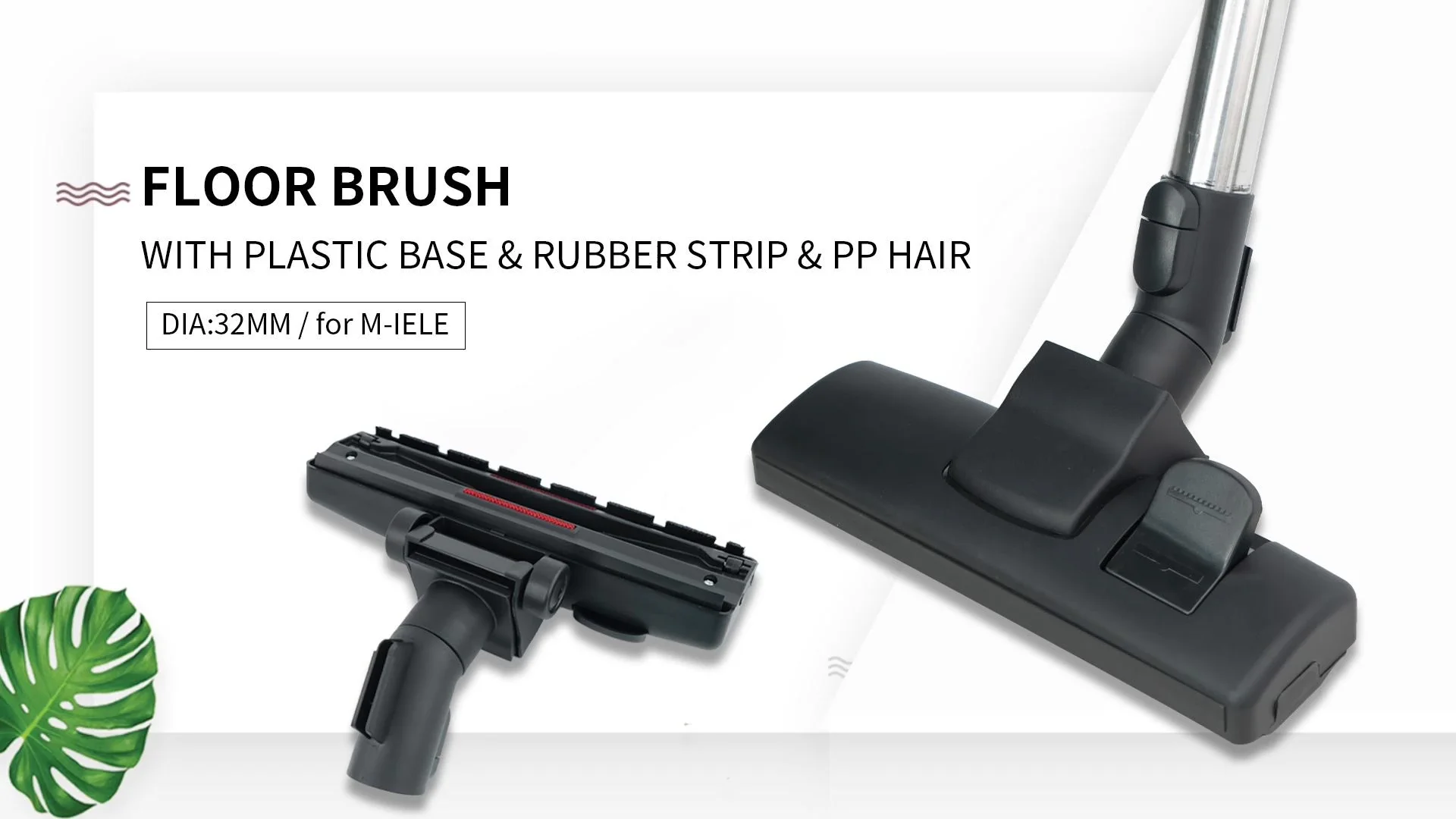 Factory 35mm Universal Vacuum Cleaner Parts Accessory Brush For Miele