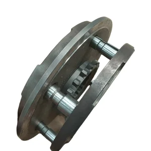 Original Truck Gearbox Parts Dongfeng FAW HOWO SHACMAN Fast Transmission Third and Fourth Speed Synchronizer  JS130T-1701150