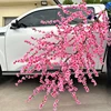 Dos metros cuadrados de un denso bosque de cerezos en flor.