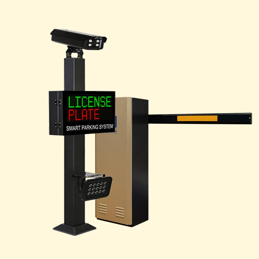 Новый тип распознавания номерного знака 10 миллионов MTBF автоматический парковочный барьер стрела ворота