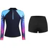 Print - Purple Blue