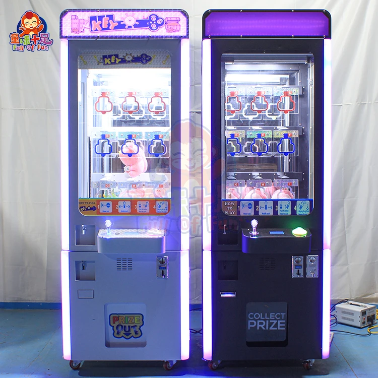 Coin Operated Porous Gold Key Game Key Universal Toy Receiver Claw Claw Vending Machine Vending Machine Arcade