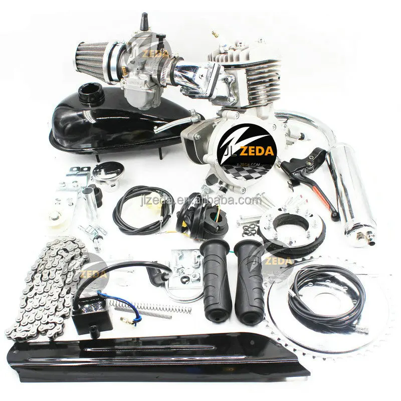 Dio Reed Valve Set & Block Kit For 48cc/66cc/80cc 2-Stroke Gas Motorized Bicycle Engine