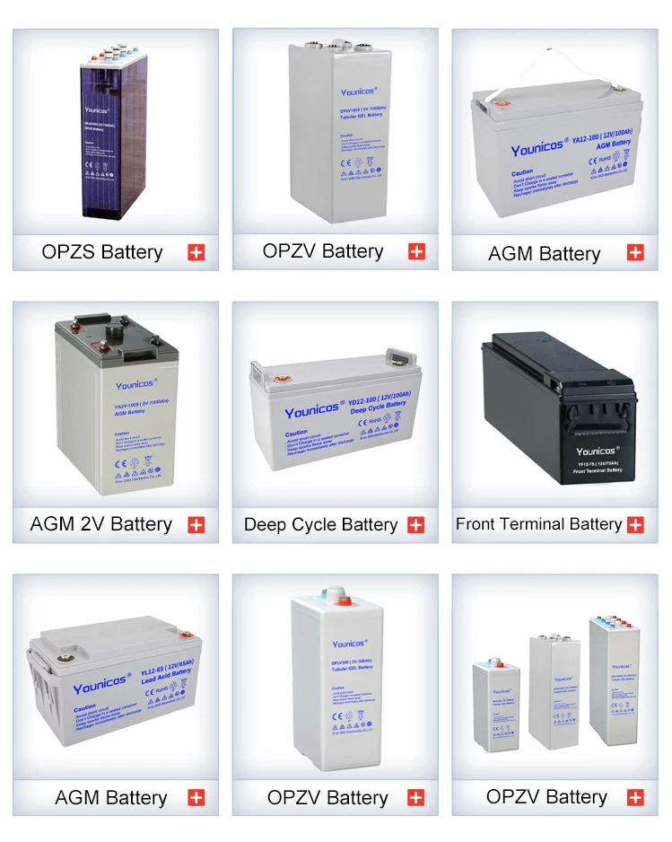 Deep Cycle Lead Acid Battery 12v 17ah 18ah 20ah 24ah Battery Gel Agm